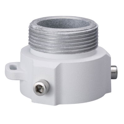 Adattatore a vite - Per dome motorizzate - Lega di alluminio - 49 (Al) x 60 (Ø) mm - 250 g