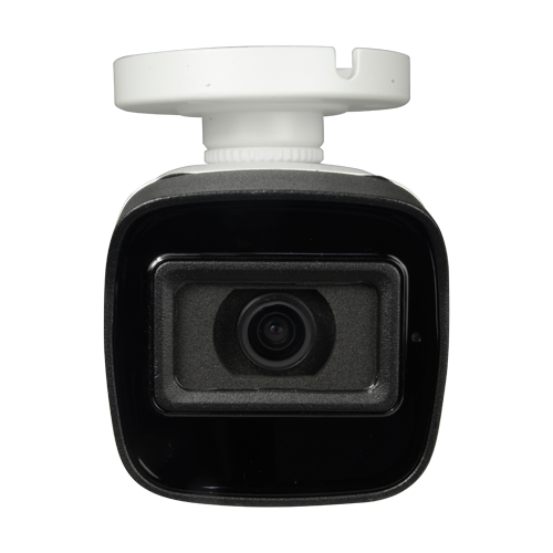 Safire Gamma PRO Bullet Camera - 4 in 1 Output - 5 Mpx High Performance CMOS - 3.6 mm Lens | Smart IR Matrix LED Range 30 m - Audio over coaxial cable - Waterproof IP67