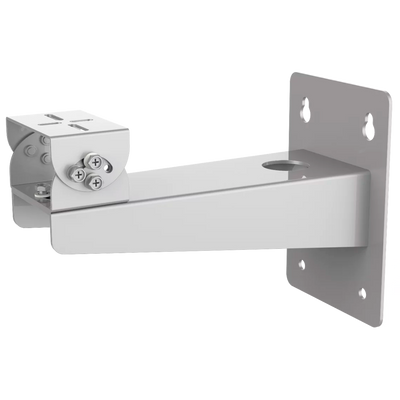 Soporte de pared - Apto para cámaras Bullet Explosion-Proof  - Apto para uso en exterior - Capacidad de carga 8 kg - Color blanco