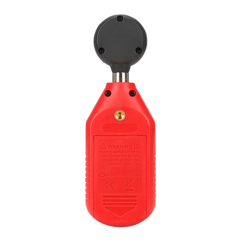 Misuratore di luminosità portatile Bluetooth - Display retroilluminato - Alta frequenza di campionamento - Valori caratteristici: MAX/MIN - Spegnimento automatico
