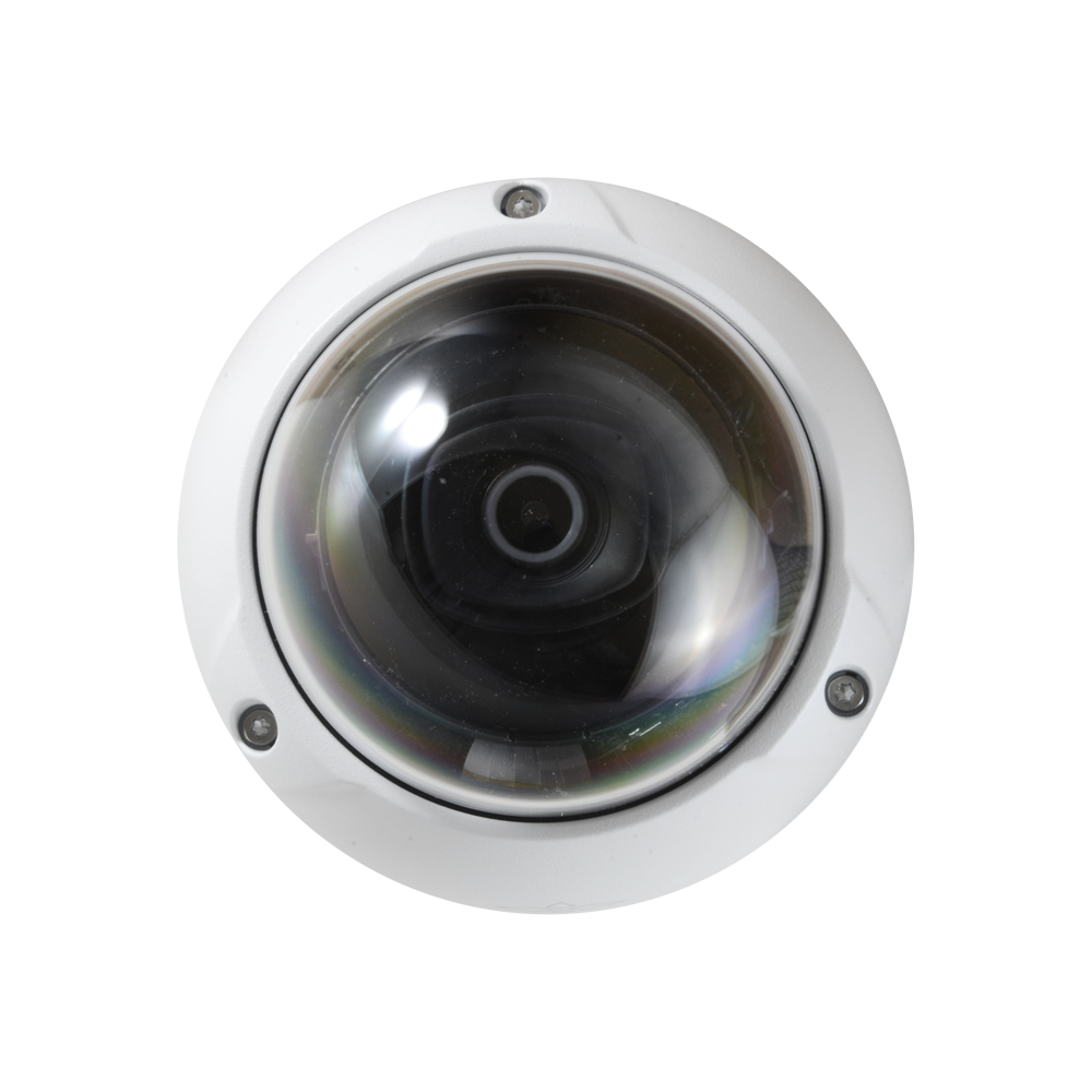 Telecamera Dome IP X-Security WizSense - 8 Megapixel (3840 × 2160) - Ottica 2.8 mm - IR LED 30m | Microfono integrato - H.265+ | PoE - Waterproof IP67 Antivandalo IK10