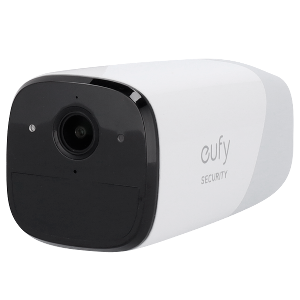 1 Camara para añadir a HomeBase 2 Eufy by Anker - 2K / 13400 mAh / Sensor PIR + Humanos - HomeBase 2 (Necesaria para añadir la camara) - Almacenamiento integrado 16 GB   - Autonomía hasta 1 año - Apta para exterior IP65