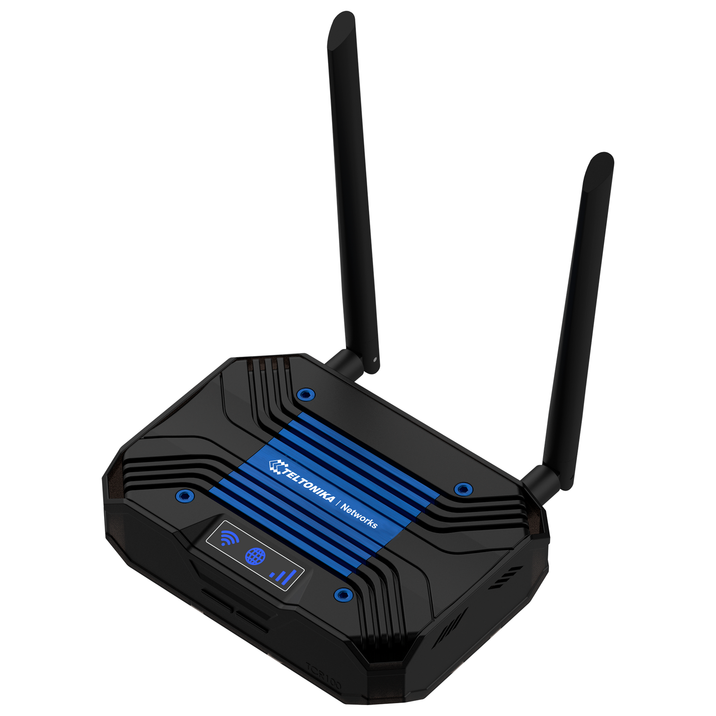 Teltonika Router 4G Industriale - 4G Cat 6 - Wi-Fi 5 - 2 porte Ethernet RJ45 Fast Ethernet - Progettato per SOHO