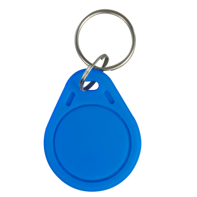 TAG di prossimità Chiave - ID per radiofrequenza - MF passivo | Colore azzurro - Frequenza 13.56 MHz - Leggero e portatile - Massima sicurezza