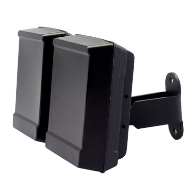 Foco infrarrojo 66~100m - Iluminación mediante LEDs de 850 nM - 12 Lámparas LED IR - Apertura Haz 30º~60º - Intensidad y sombra regulables - Estanqueidad IP66, IK10