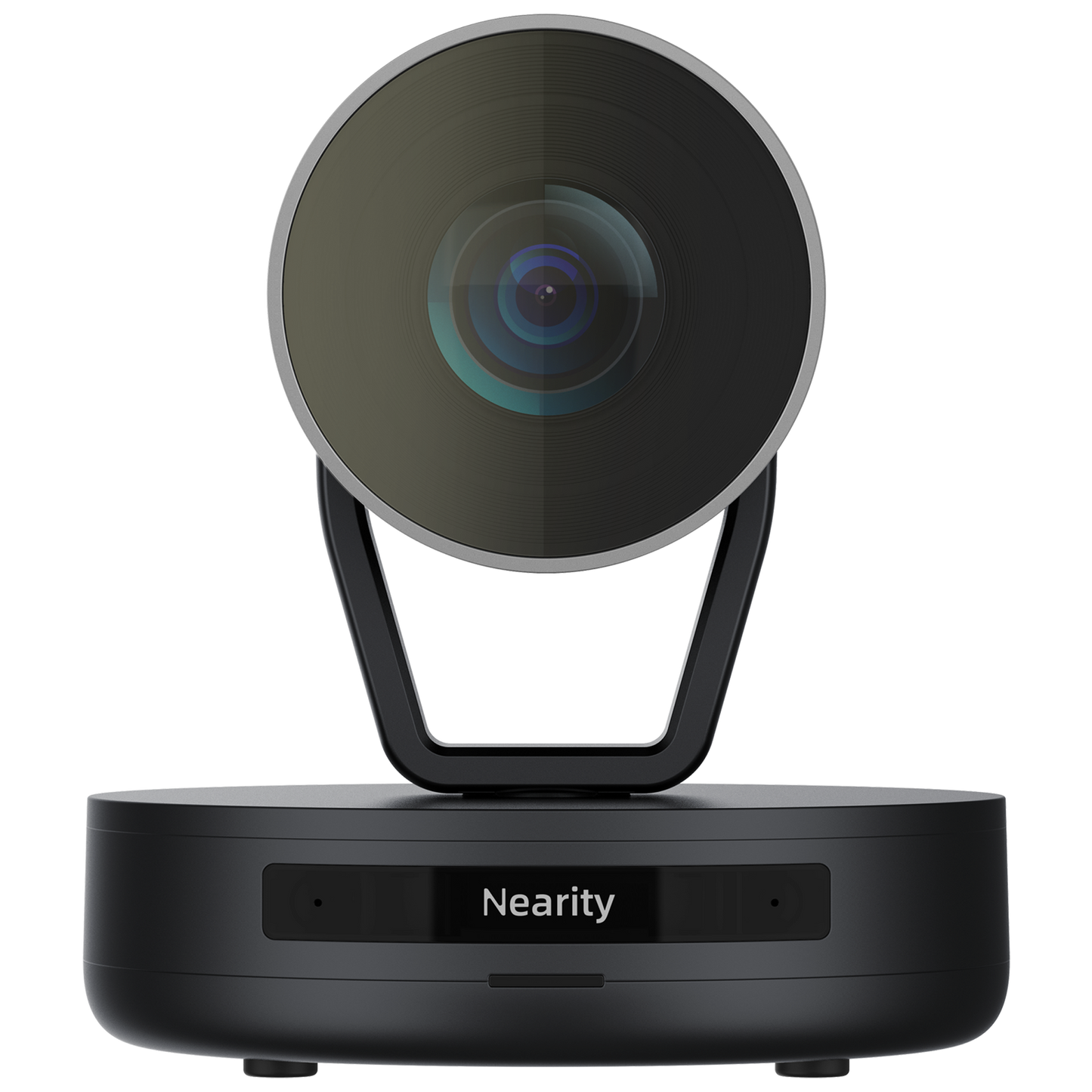 Nearity Telecamera PTZ USB - Risoluzione 4K - Angolo di visione 93° - Zoom 15x - Movimento panoramico 350º - Plug & Play - Innowatt