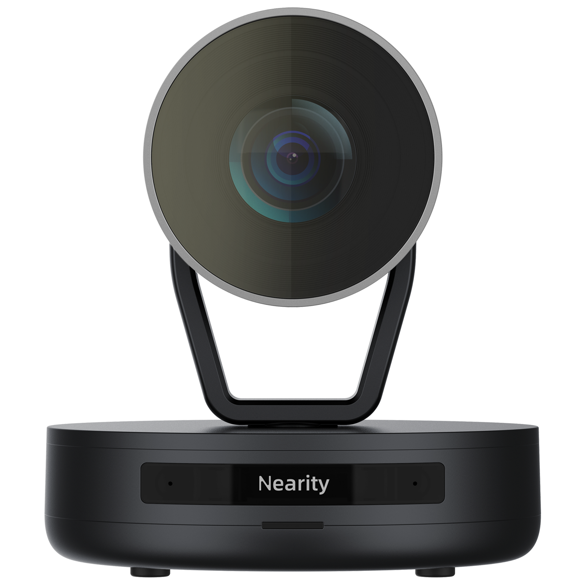 Nearity Telecamera PTZ USB - Risoluzione 4K - Angolo di visione 93° - Zoom 15x - Movimento panoramico 350º - Plug & Play - Innowatt