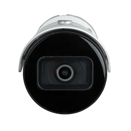 4 Megapixel Gamma Pro IP Bullet Camera - 1/2.7” Progressive Scan CMOS - H.265+/H.265/H.264+/H.264 Compression - 2.8 mm Lens / LED 30 m range - WDR | Integrated microphone - Intelligent functions