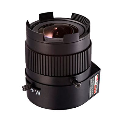 Hikvision - Lente de rosca CS - Calidad 3.0 Mpx - AutoIris Direct Drive (DC) - Varifocal: 3~9 mm - 1/2.7" / F1.6
