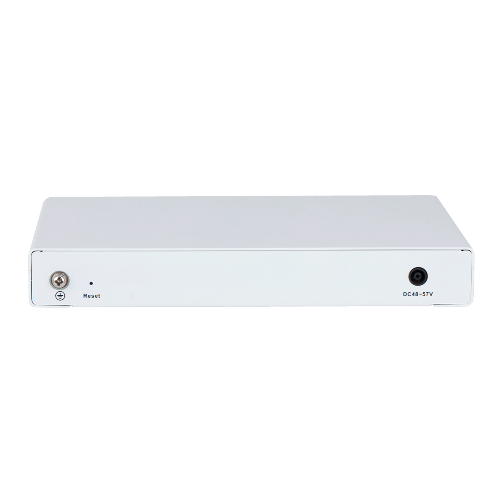 Switch PoE X-Security - 8 porte PoE + 2 Uplink RJ45 + 2 SFP - Velocità 10/100/1000 Mbps - 90W porta 1-2 / 30W porta 3-8 / Massimo 120W - VLAN/STP/RSTP/MSTP/ACL/QoS/802.1X - LACP/Static LAG/IGMP Snooping/Port Mirroring