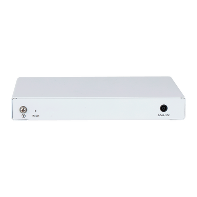 Conmutador PoE QoS/802.1X - LACP/LAG estático/IGMP Snooping/Duplicación de puertos