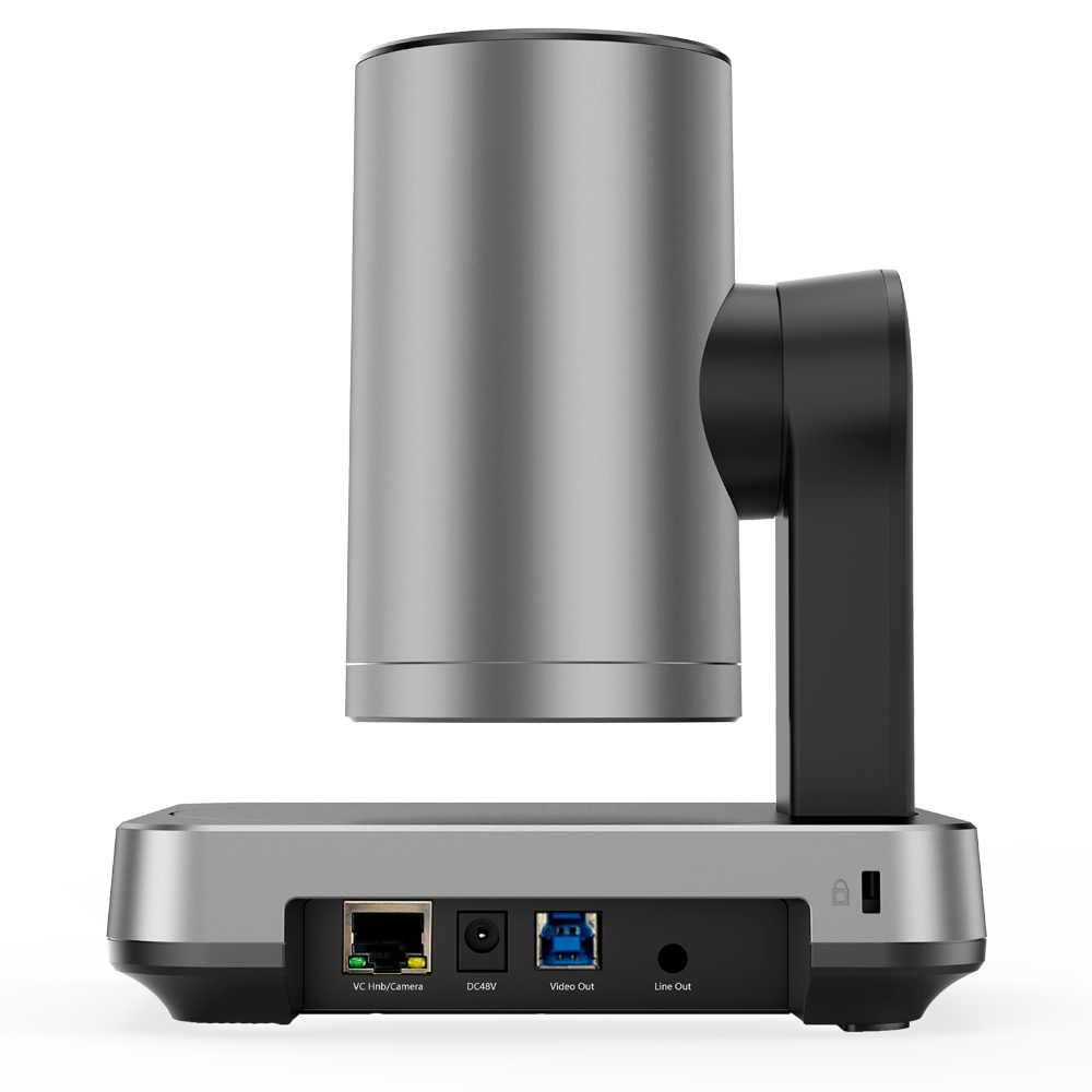 Yealink Videoconferenza All in One - Camera 4K - Angolo di visione 80º - Telecamera USB
