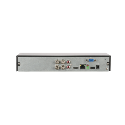 Videoregistratore 5n1 X-Security - 4 CH HDTVI / HDCVI / AHD / CVBS / 4+1 IP - 1080N/720P (25FPS) | H.265+| SMD+ - Audio 1 entrada/1 uscita per RCA - Uscita HDMI Full HD e VGA - Ammette 1 hard disk