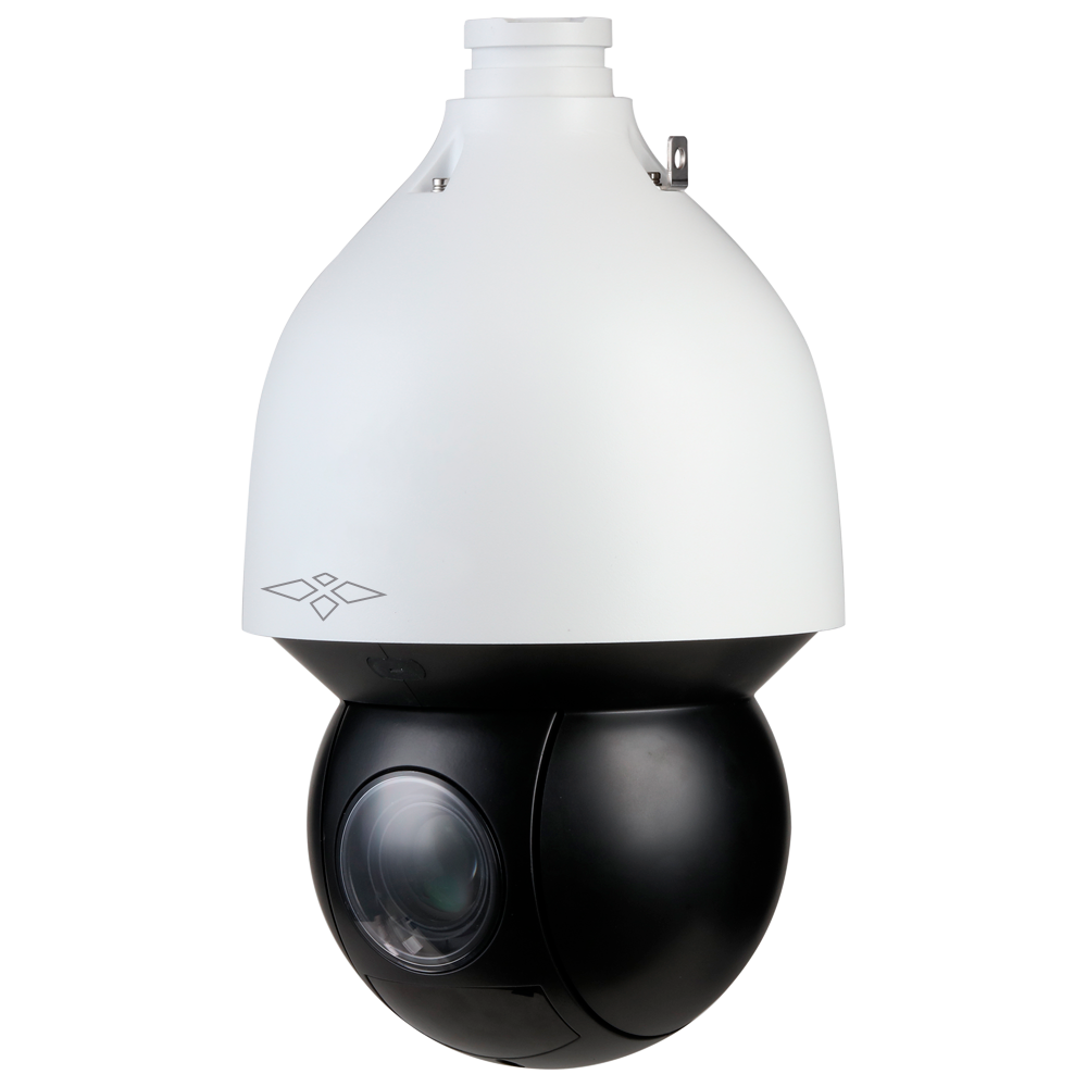 Cámara IP PTZ X-Security 4 Mpx Gama Ultra - Autotracking AI / Detección de rostro - Compresión H.265+ - Lente varifocal 4.9~156 mm (X32) - Audio / Alta velocidad 400º/segundo - WizSense: Filtro de falsa alarma