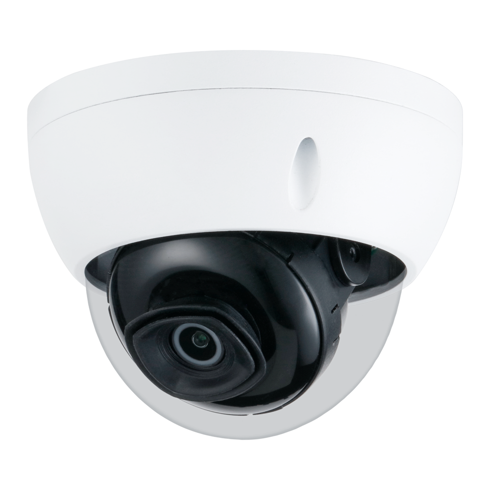 Cámara domo IP X-Security WizSense - 4 megapíxeles (2688 × 1520) - lente de 2,8 mm - LED IR 30 m | Micrófono incorporado - H.265+ | PoE - Resistente al agua IP67 Antivandálico IK10