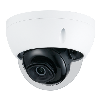 Telecamera Dome IP X-Security WizSense - 8 Megapixel (3840 × 2160) - Ottica 2.8 mm  - IR LED 30m | Microfono integrato - H.265+ | PoE - Waterproof IP67 Antivandalo IK10