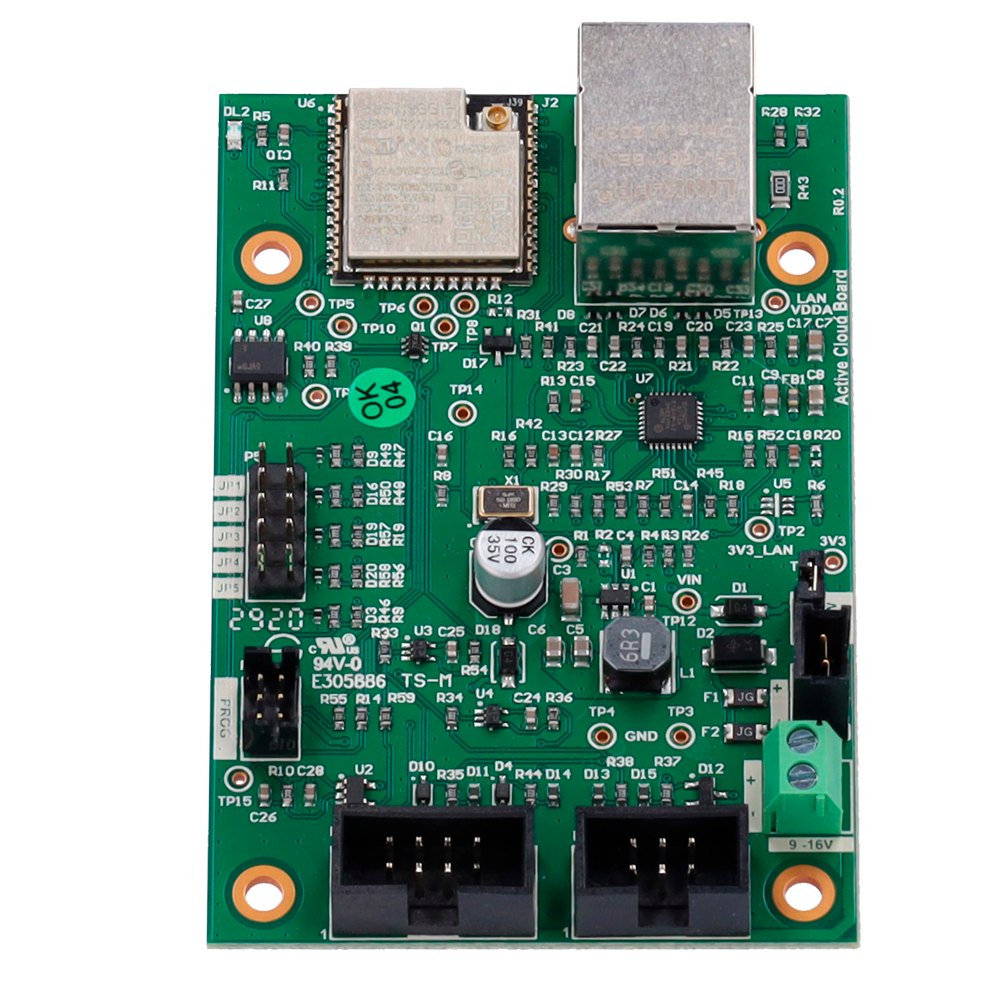 URFOG - Placa LAN para gama PUMP PRO PLUS (250 y 500) - Permite conectar las centrales a la nube - Permite monitoreo remoto - Visión de las máquinas en tiempo real - Cables de instalación incluídos