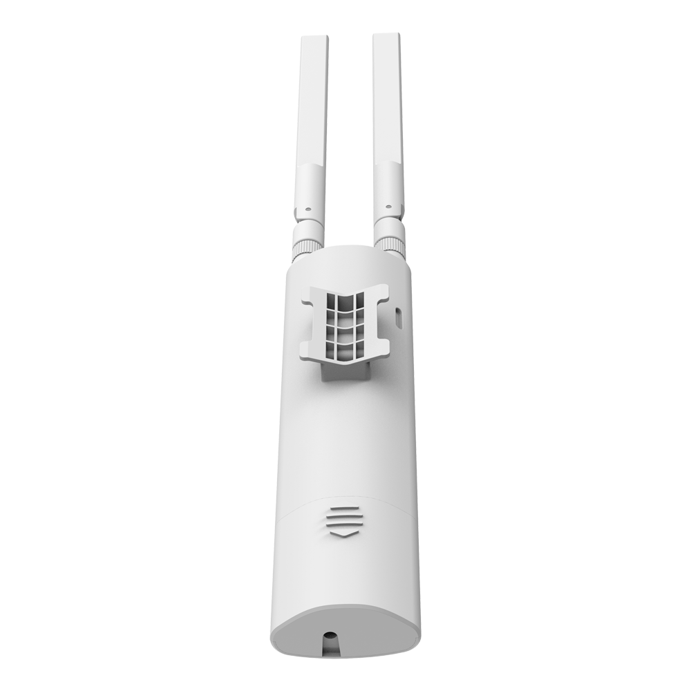 Reyee - AP Omnidireccional Wi-Fi 5 - Apto para Exteriores IP65 Diseño Compacto - Soporta 802.11a/b/g/n/ac Wave 2 - Velocidad transmisión hasta 1267 Mbps - Antenas Extraíbles 2x2 MIMO