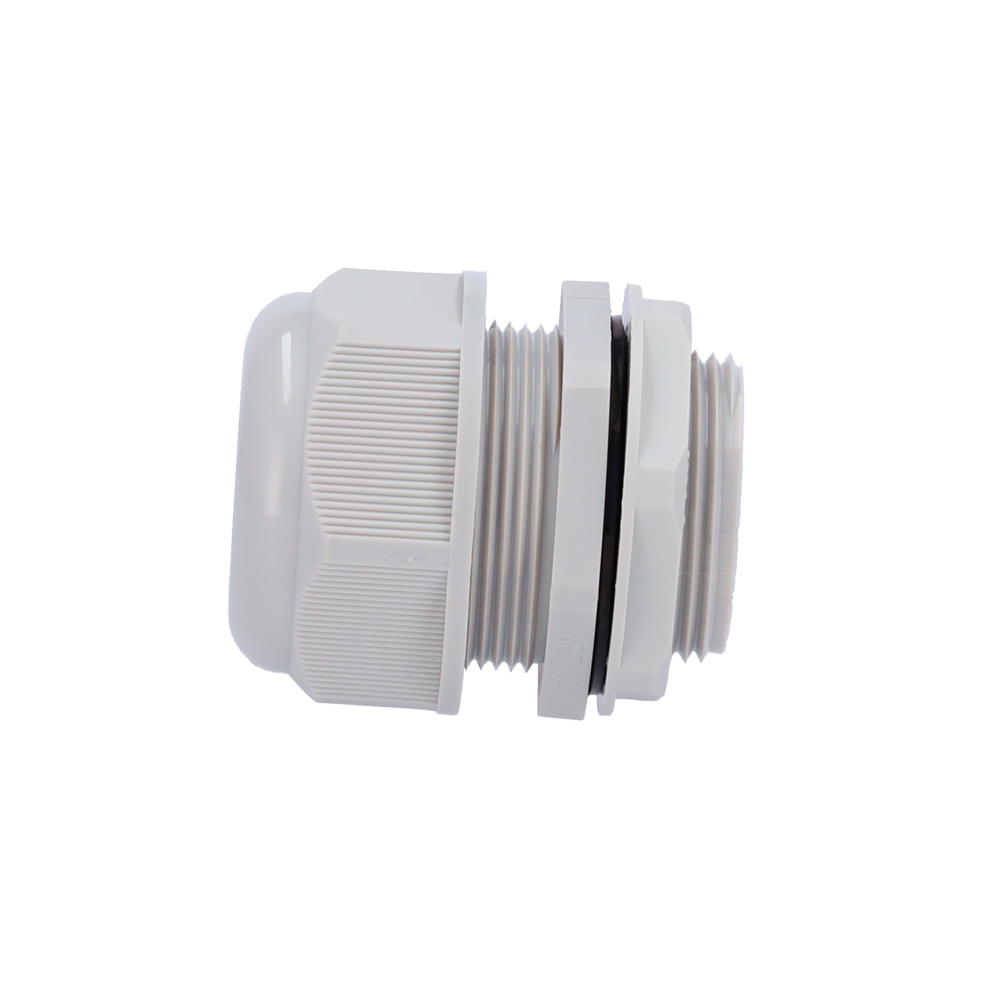 Raccordo impermeabile - Plastica - Diametro 24~32mm - IP68 - Colore grigio