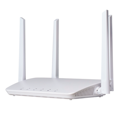 Router 4G Cat4 150Mbps Descarga 50Mbps Subida - Puerto RJ45 10/100MBps - Interfaz Wi-Fi 2.4GHz 802.11 b/g/n - Ranura tarjeta Nano SIM - Leds indicadores de actividad - Antenas LTE y Wi-Fi externas