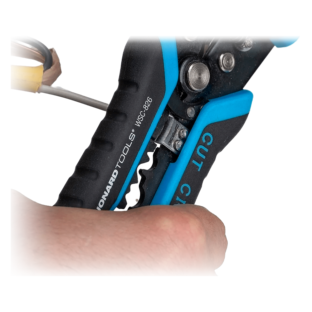 Wire Stripper Crimping Pliers - For 8 AWG-26 AWG - Crimp Terminals of 22 AWG-10 AWG - Easy to Use - Cheap Price