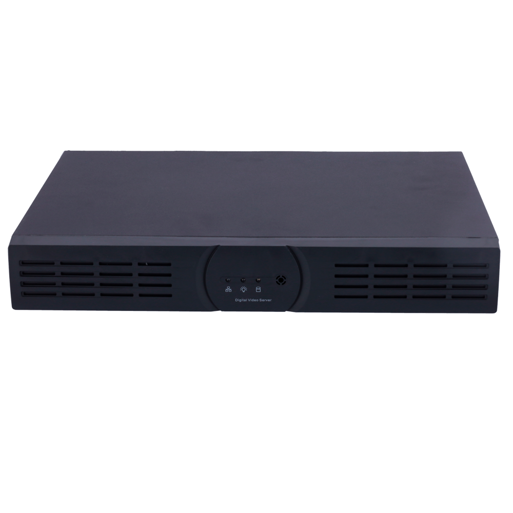Marca NVS - Vídeo BNC de 2 canales - Resolución 960H | Compresión H.264 - Salida de vídeo HDMI, VGA y BNC - Audio | Alarmas