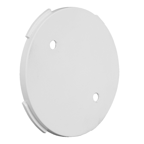 Ajax - Staffa rilevatore di fumo - AJ-FIREPROTECT-W e AJ-FIREPROTECTPLUS-W - Facile installazione - Plastica ABS - Colore bianco - Innowatt
