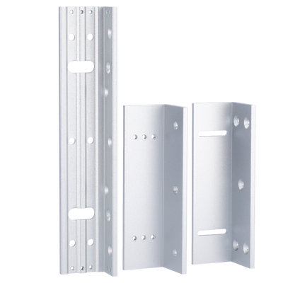 Perfil en Z y L para ventosas Dorcas - Compatible con DR-M-M300 - Para apertura hacia el interior - Apto para puertas correderas - Alta resistencia y durabilidad - Fabricado en aluminio