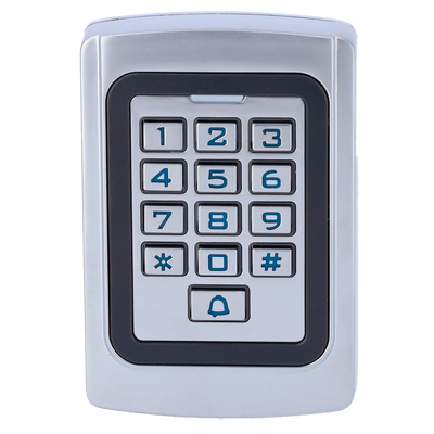 Controllo accessi autonomo - Accesso tramite scheda EM, PIN e App - Uscita relè, allarme e cicalino - Wiegand 26 e WiFi | Controllo presenze - App Tuya Smart per la gestione e le aperture da remoto - Adatto per esterni IP68