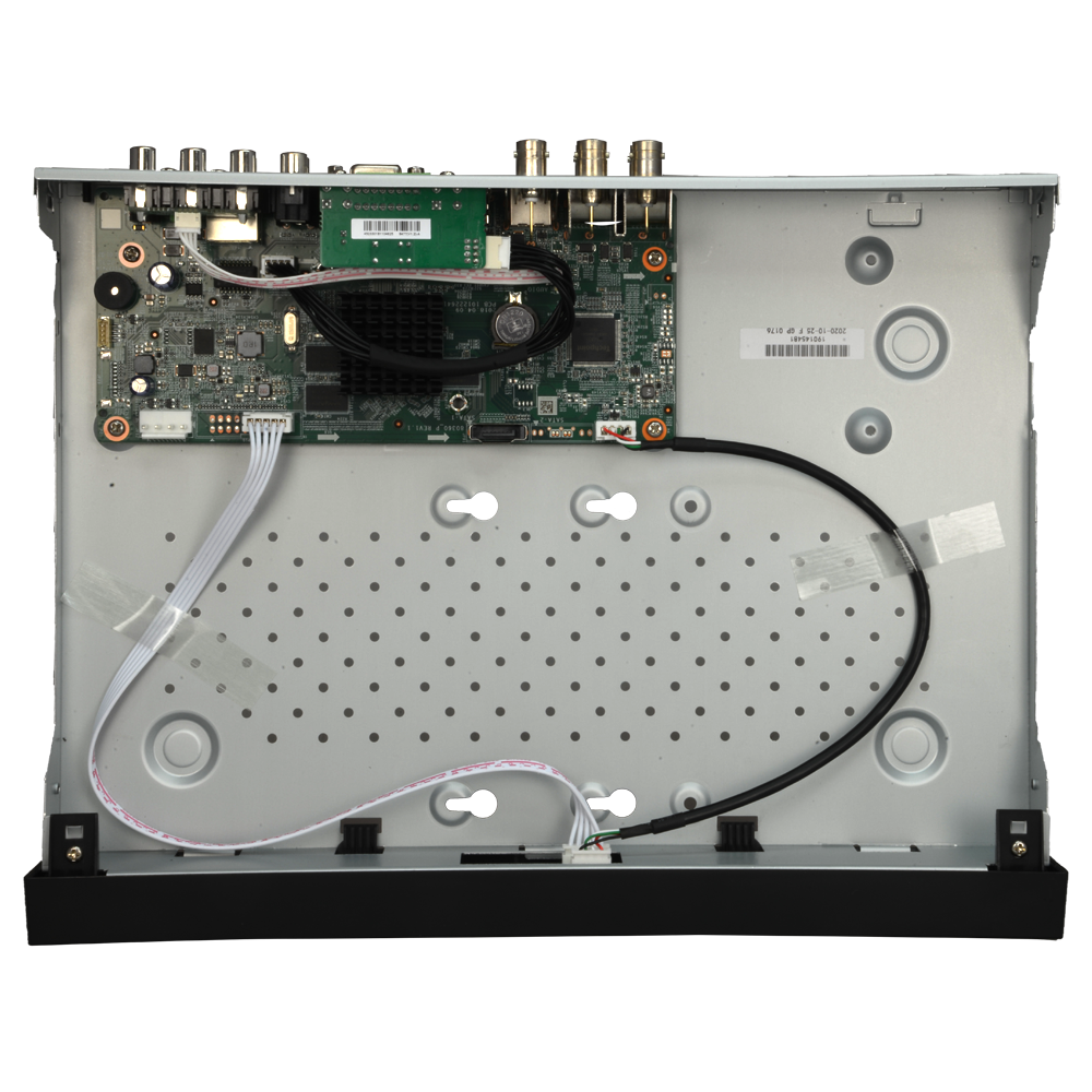 Videograbador Safire 5n1 - Audio sobre cable coaxial - 4CH HDTVI/HDCVI/HDCVI/AHD/CVBS/CVBS/ 4+2 IP - 8 Mpx (8FPS) / 5 Mpx (12FPS) - Salida HDMI 2K y VGA - Face Rec. y verdadero sentido