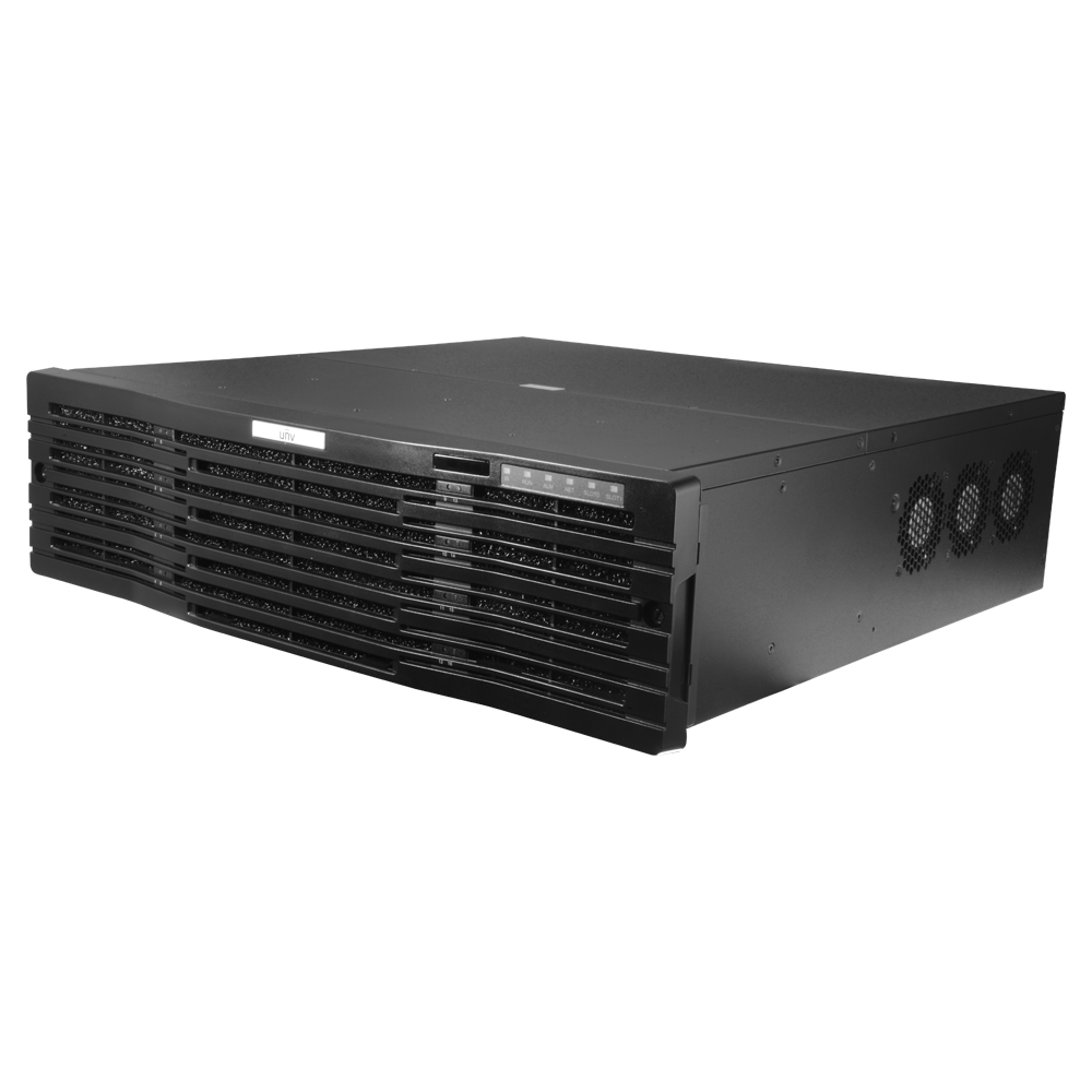 Servidor de gestión de vídeo - 1000 dispositivos | 12 Mp - Soporta 2 tarjetas decodificadoras - Ancho de banda 512 Mbps - Soporta 16 discos duros | REDADA