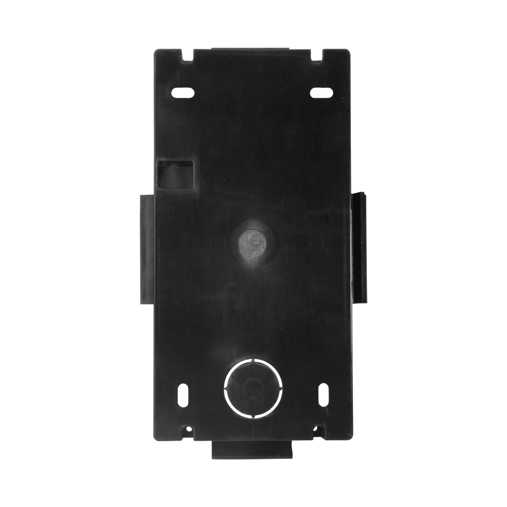 Staffa ad incasso - Compatibile con SF-VI112-IPW-(x)MF - Compatibile DS-KABV8113-RS/FLUSH - Fori di connessione - 164mm (Al) x 81mm (An) x 31mm (Fo) - Fabbricato in plastica