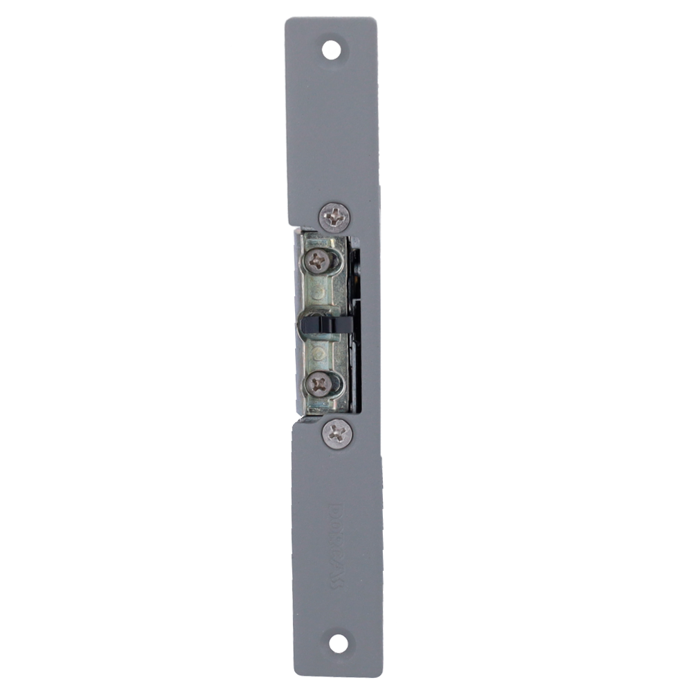 Apriporta elettrico Dorcas - Per porta singola | Scrocco radiale regolabile - Modalità di apertura Fail Safe (NC) - Forza di tenuta 330 kg - Alimentazione DC 12V - Montaggio a incasso