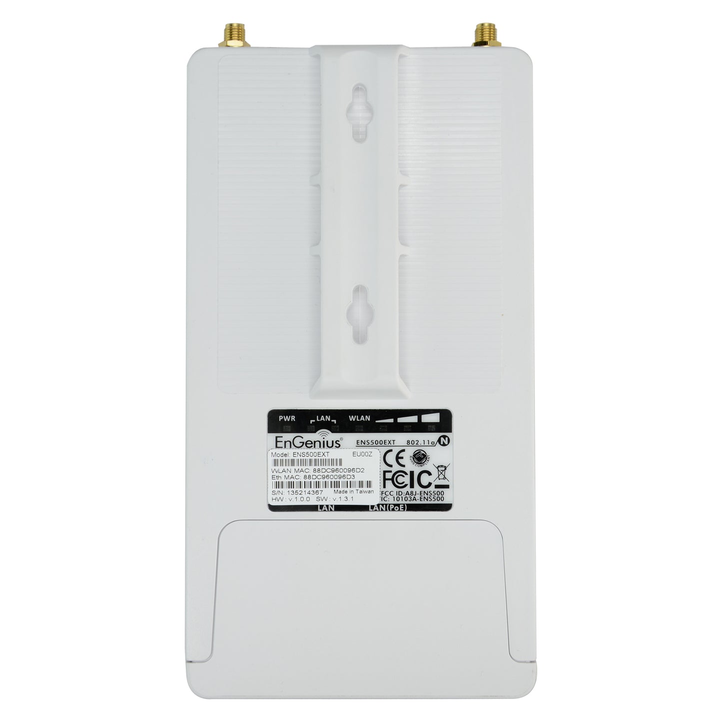 collegamento wireless omnidirezionale - Frequenza 5.18GHz 5.82 GHz - Supporta 802.11 b/g/n - IP65, adatto per esterni - Potenza 400 mW