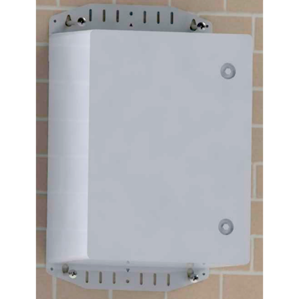 Montaggio su palo e parete - Intervallo diametro 90-100 Ø  - 2 pezzi - Compatibile con BOX-403017-IP65 e BOX-403022-IP65