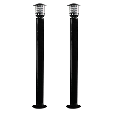 Rilevatore di barriera a infrarossi - Cablato | 10 raggi - Distanza max. rivelazione 100 m - Installazione semplice con LED e buzzer - Indirizzo unico per ogni torre - Uscita a relè NC/NO | Alimentazione 12~18VDC - Innowatt