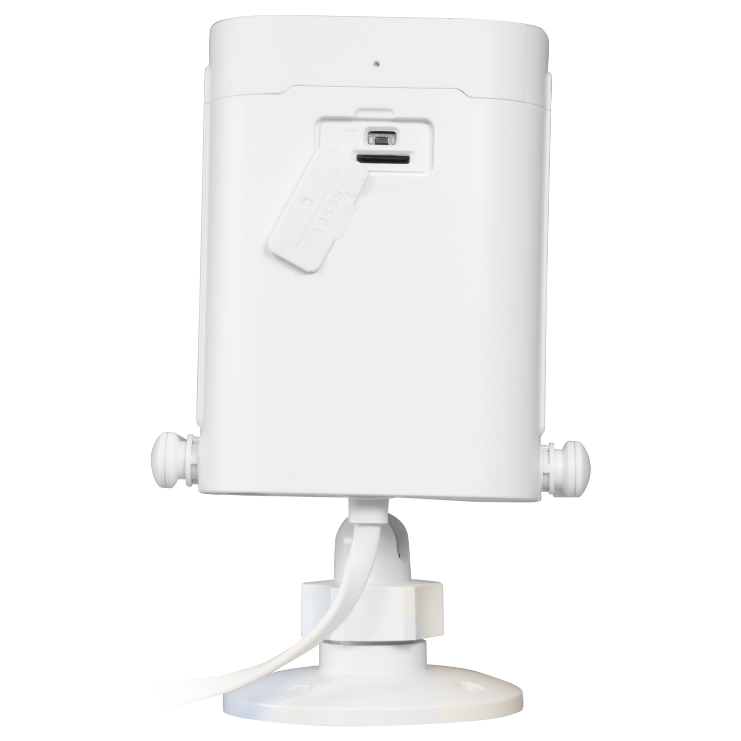 Tuya Smart Telecamera 2K - Wifi 2.4 GHz - Adatta per esterni  | IR fino a  10 m - Luce bianca / Rilevamento di persone - Registrazione su scheda MicroSD o Cloud - Compatibile con TUYA Smart / Google / Alexa