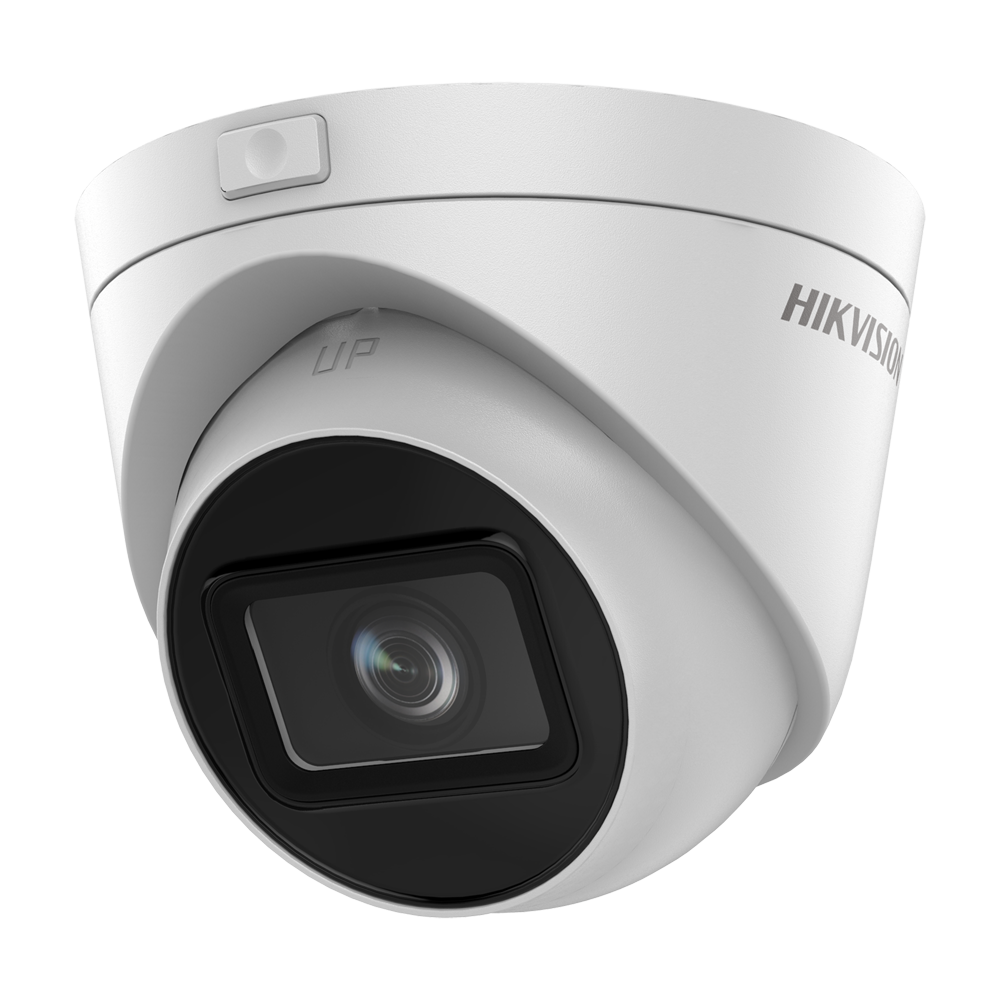 Hikvision - Telecamera Turret IP gamma Value - Risoluzione 4 Megapixel (2560x1440) - Lente varifocale motorizzata 2.8~12 mm - EXIR IR portata 30 m | PoE | Audio | Allarmi - Rilevamento del movimento 2.0 | Waterproof IP66