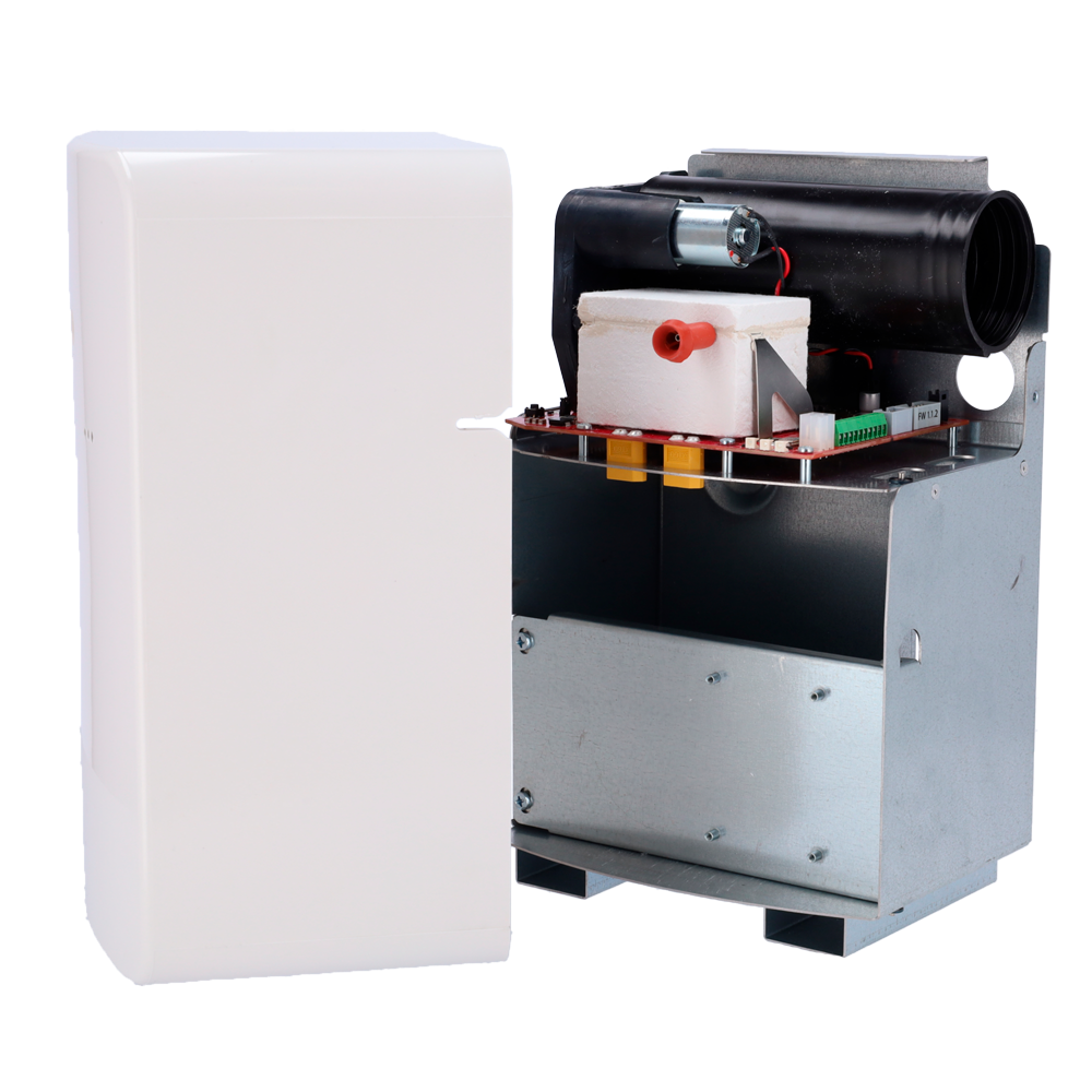 Generador de niebla a batería URFOG - Múltiples entradas y salidas - Incluso 100 m3 sin visibilidad - 6 meses de autonomía - Tamaño reducido