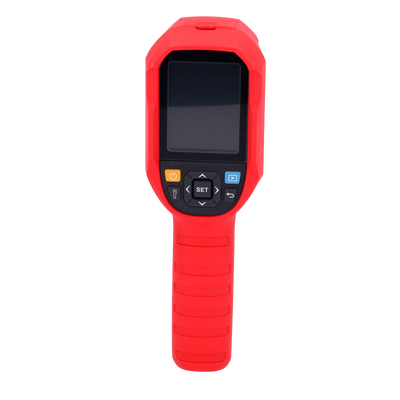 Cámara termográfica portátil - Medición de temperatura en tiempo real - Resolución térmica 80x60 | Precisión ±2ºC o ±2% - Medición de temperatura en el rostro a 1,5 m - Notificación acústica por exceso de temperatura - Monitoreo en monitor