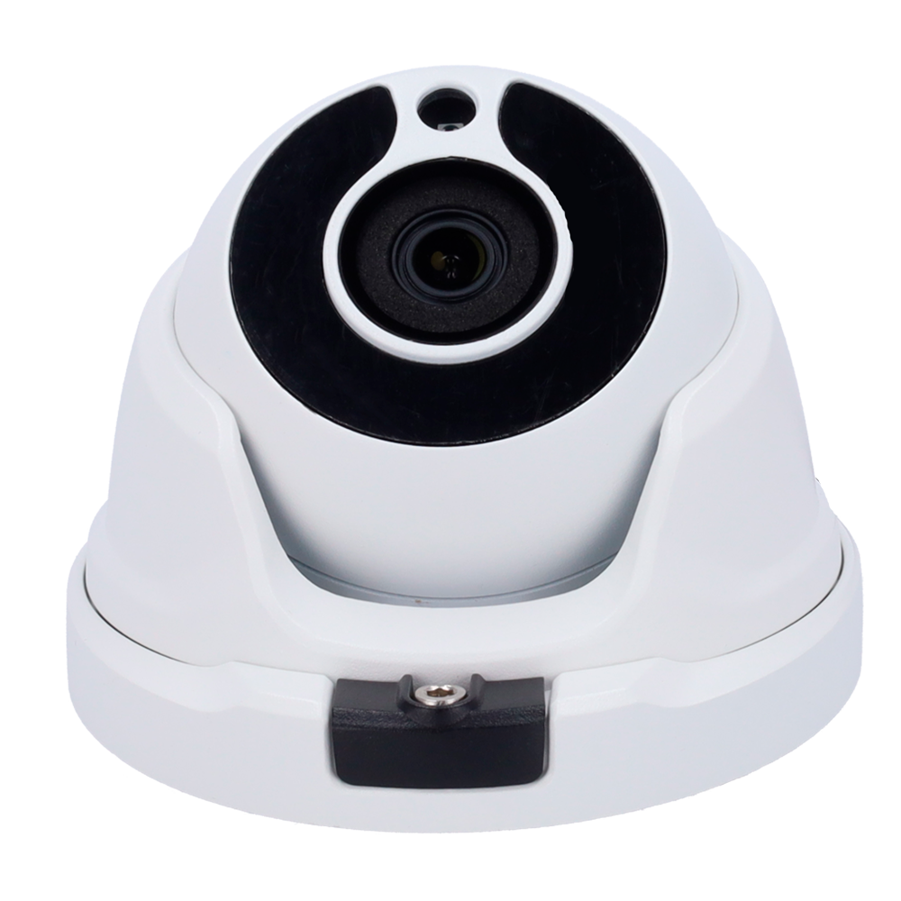 Cámara Turret Gama ECO - Salida 4 en 1 / Resolución 2 Mpx (1920x1080) - 1/2.9" CMOS  - Lente 3.6 mm
 - IR Matrix LEDs Alcance 25 m - Impermeable IP67