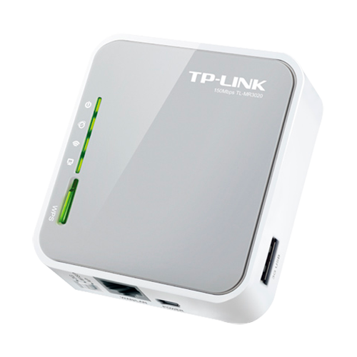 TP-LINK - Router Wi-Fi portatile 3G/4G - Conessione Ethernet, USB - Pezzi 3G/4G e Wifi - Collegare ad un dispositivo IP - 150 Mbps max