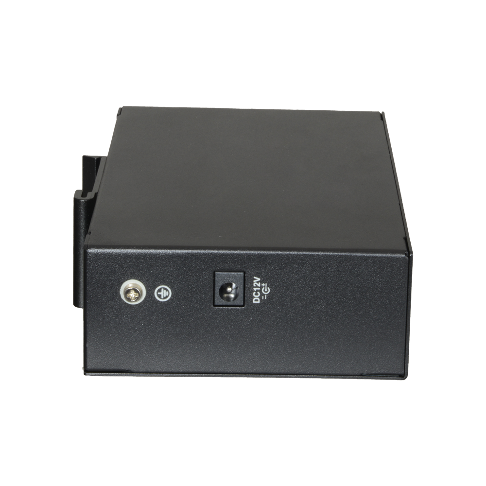 X-Security - Desktop Switch - 8 RJ45 Ports + 1 GIGA Uplink + 1 SFP - 10/100 Mbps Speed - Plug & Play - Energy Saving Technology