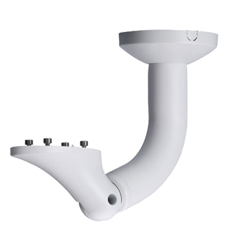 Staffa per alloggiamenti - Compatibile con PFH610V, PFH610V-IR - Resistenza al carico 3 Kg - Alluminio e PC - Giro orizzontale 360º / verticale 75º