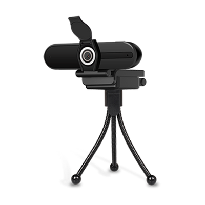 Telecamera web (Webcam) - Risoluzione 4Mpx - Angolo di visione 85º - Microfono integrato - USB 2.0 - Plug & Play