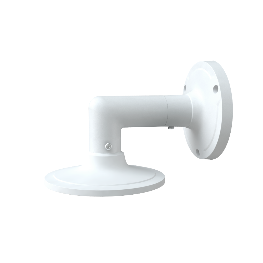 Soporte de pared Safire Smart - Para cámaras domo - Longitud de montaje 199,2 mm - Diámetro de la base 139,3 mm - Apto para exterior - Aleación de aluminio