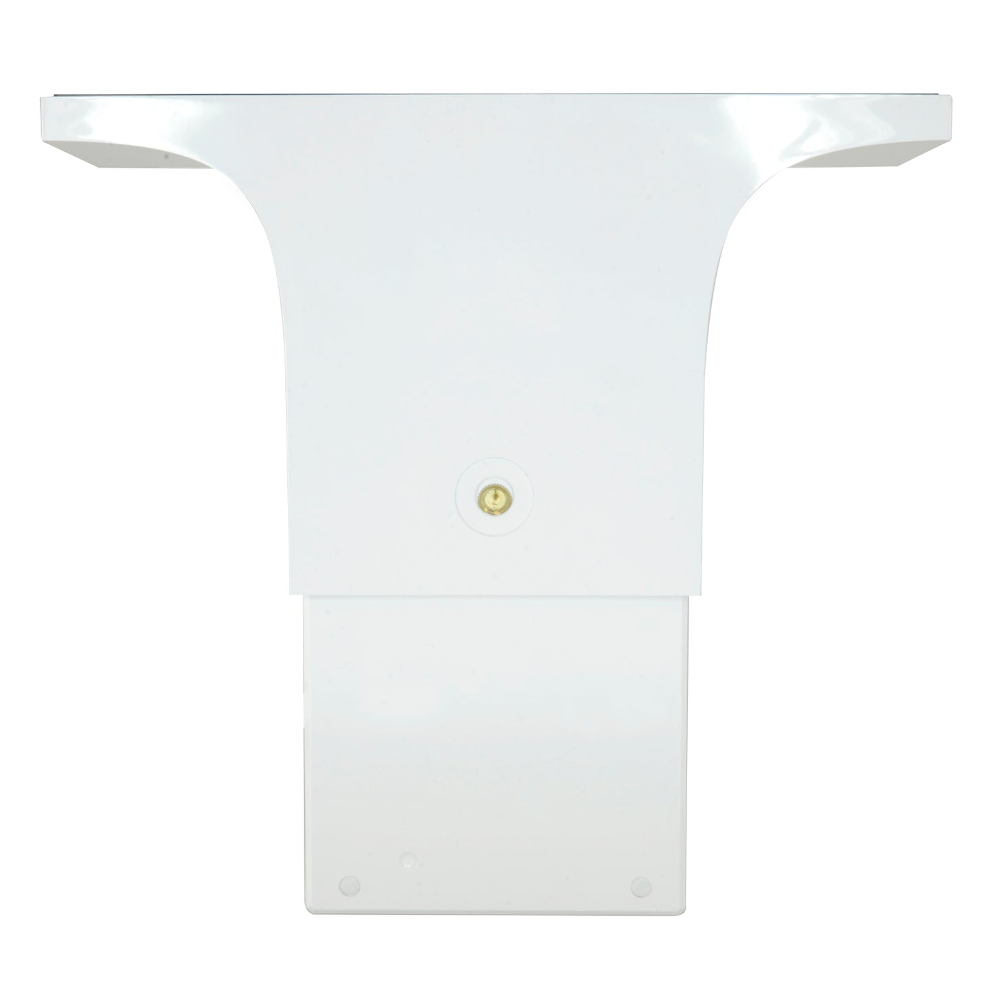 Rivelatore PIR solare esterno - Wireless - Doppia tecnologia - PIR e Microonde - Intervallo rilevamento 8 m / 110º - Batteria di backup inclusa