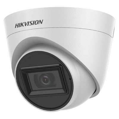Hikvision - Cámara Turret 4en1 Gama Value - Resolución 5 Megapíxel (2560x1944) - Lente 2.8 mm - Smart IR alcance 40 m - Impermeable IP67