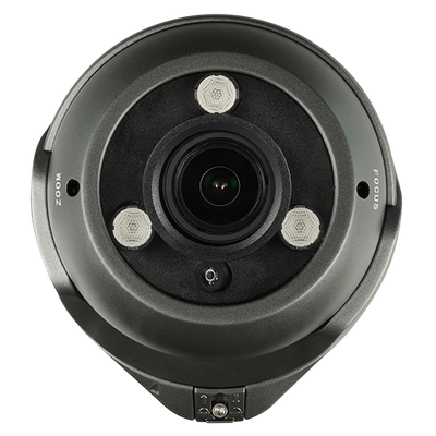 Cámara domo Gama 5Mpx/4Mpx ULTRA - 4 en 1 (HDTVI / HDCVI / AHD / CVBS) - 1/2.8" Sony© IMX335+FH8556 - Lente motorizada 2.7~13.5 mm - LEDs IR Autonomía del array 40 m - WDR 120dB