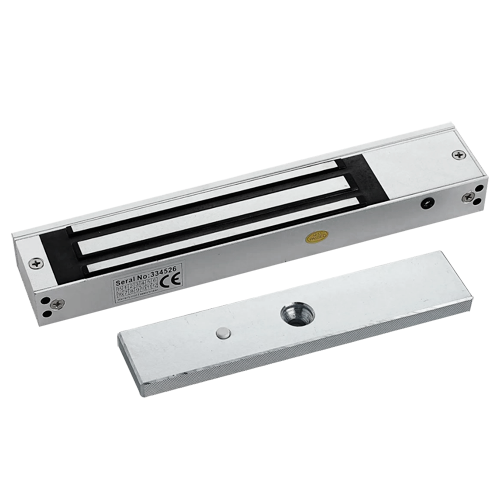 Electromagnetic suction cup - For single door - Fail Safe opening mode - Retention force 180 Kg - DC 12 V power supply - Different profiles compatible